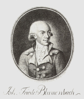 Johann Friedrich Blumenbach - BIOGRAPHIE